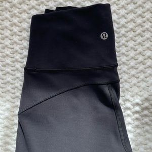 Lululemon high rise crop leggings